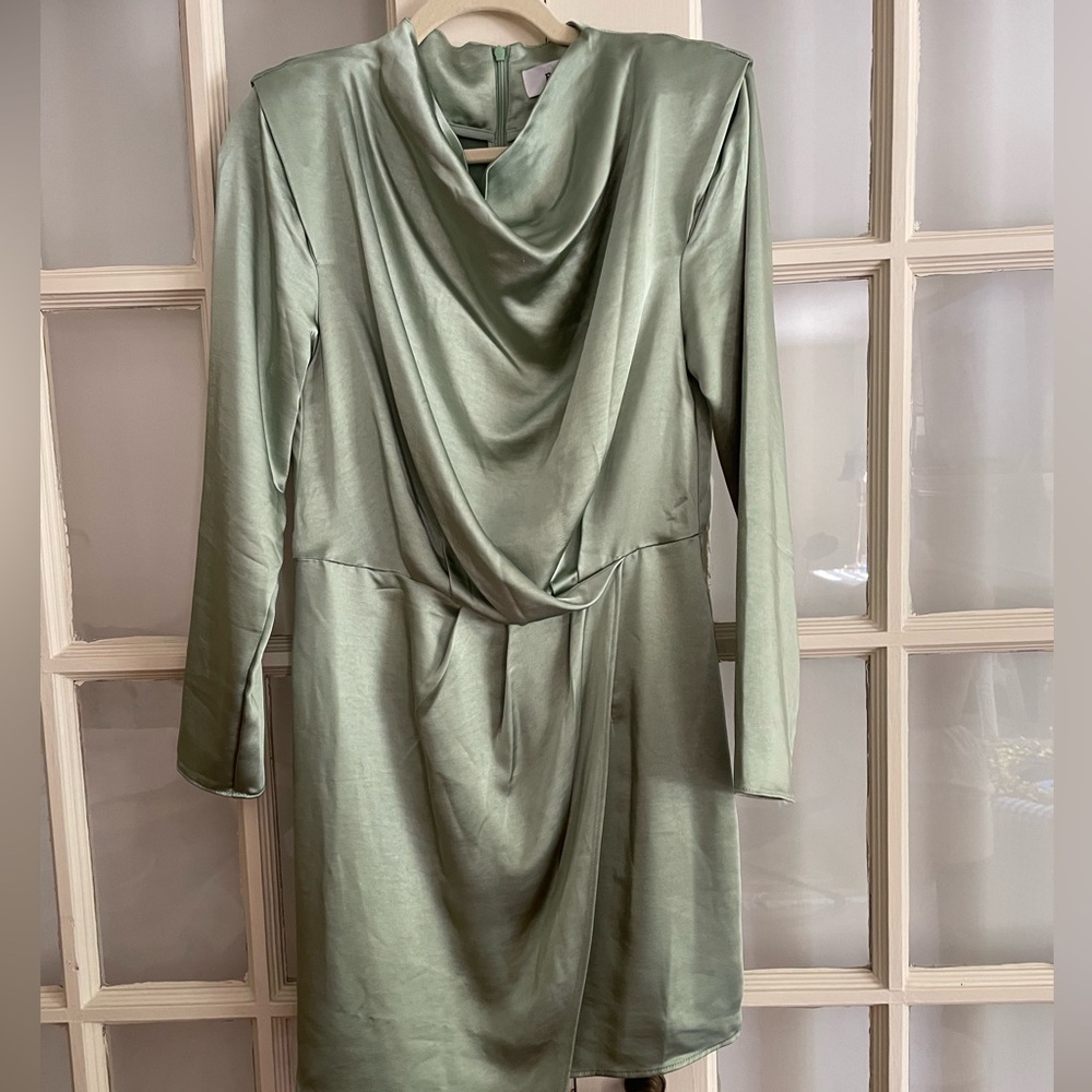 Elliatt Cowlneck Cocktail Dress
